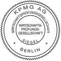 KPMG AG Berlin (test seal)