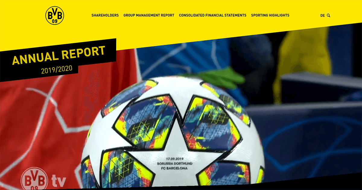 BVB Dortmund Annual 2019/2020 -