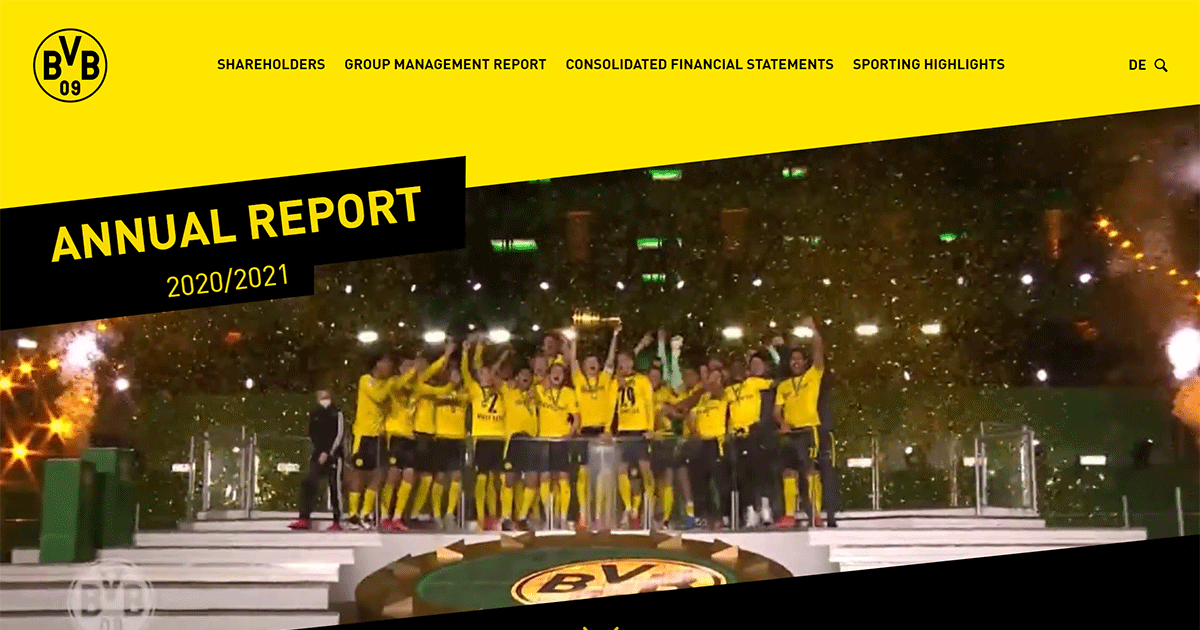 Management And Control - BVB Dortmund Annual Report 2020/2021