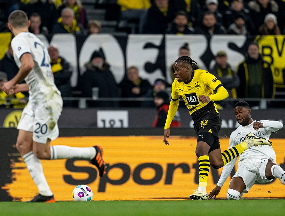 Gittens wins duel against Bochum player (photo)