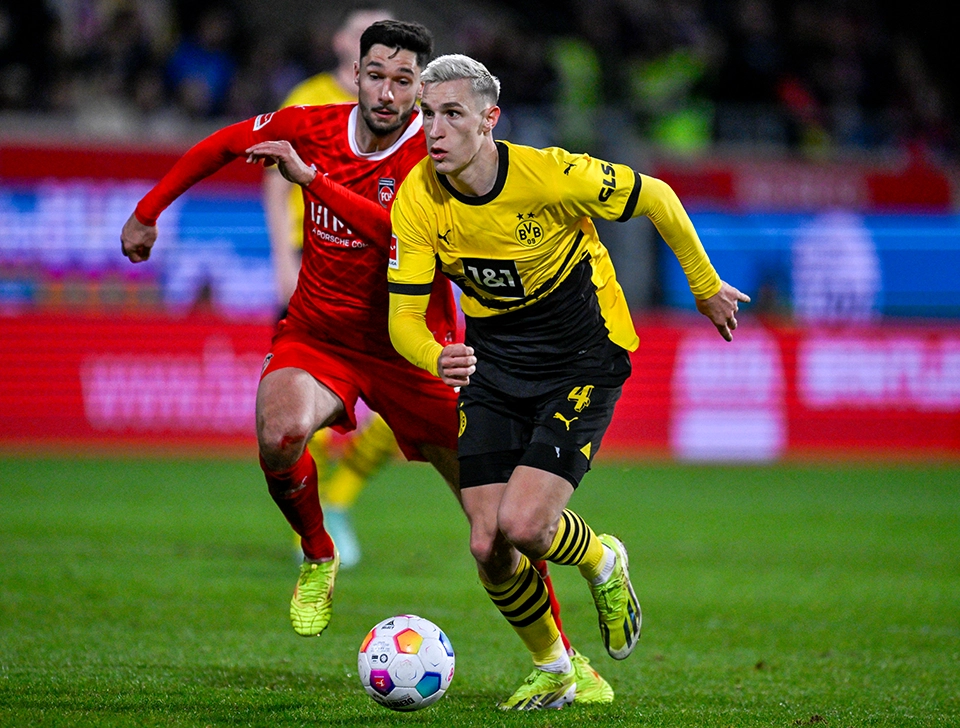 Schlotterbeck wins duel against Heidenheim player (photo)