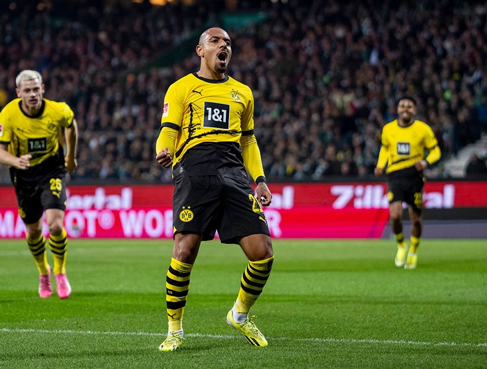 Malen celebrates (photo)