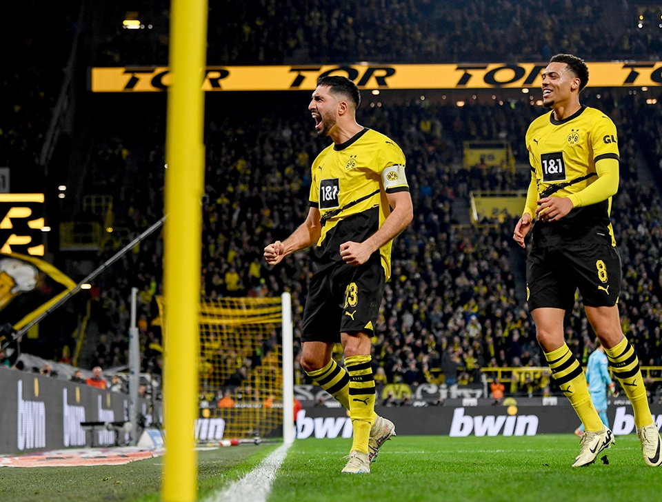 Can celebrates in Signal Iduna Park (photo)