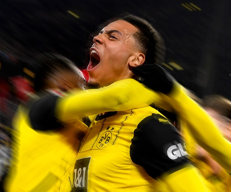 BVB players celebrate (photo)