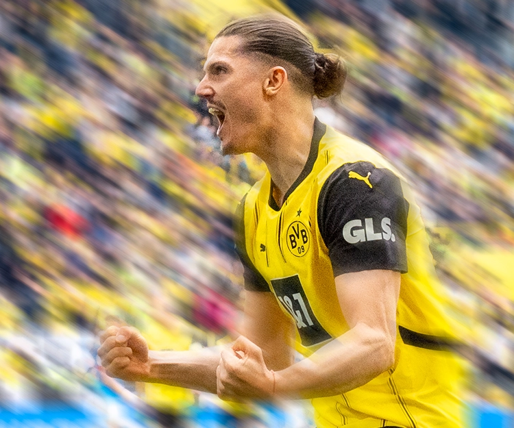 Sabitzer celebrates (photo)