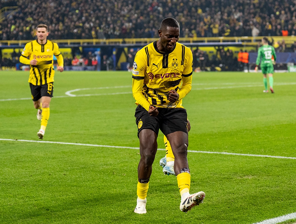 Guirassy celebrates (photo)