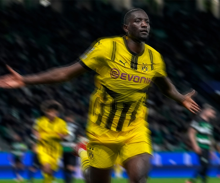 Guirassy celebrates (photo)