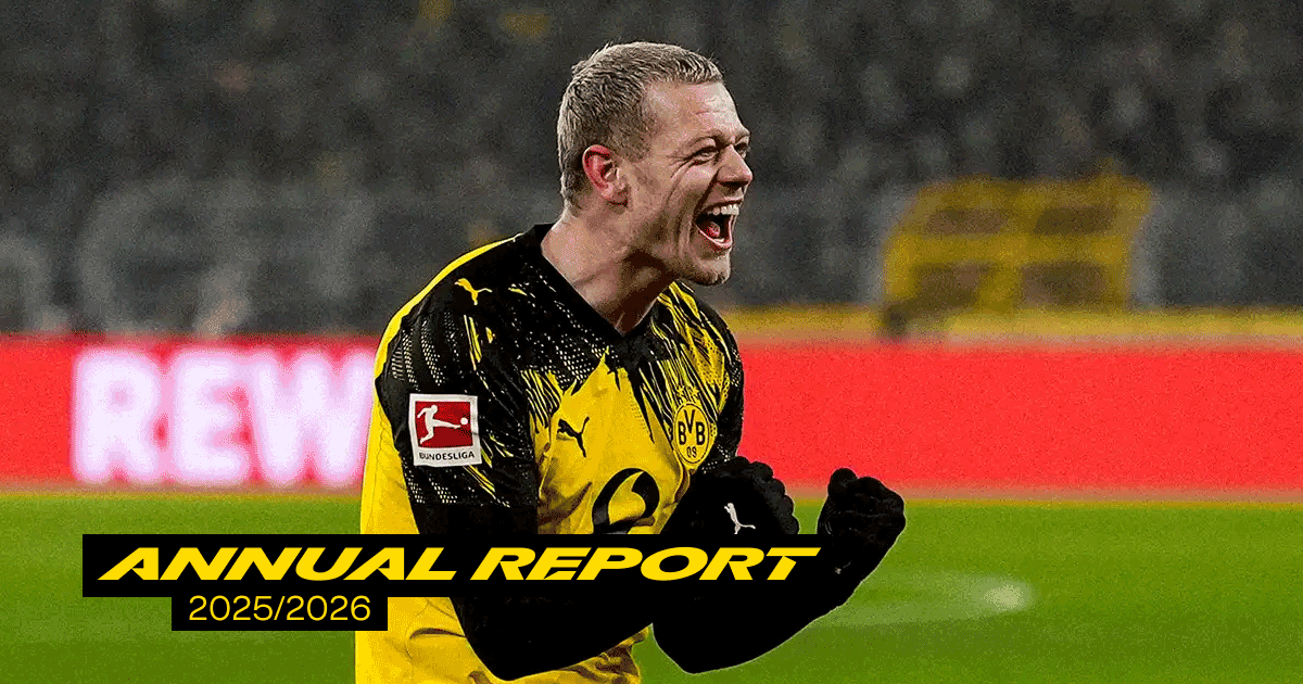 Reporting - Borussia Dortmund Annual Report 2025/2026